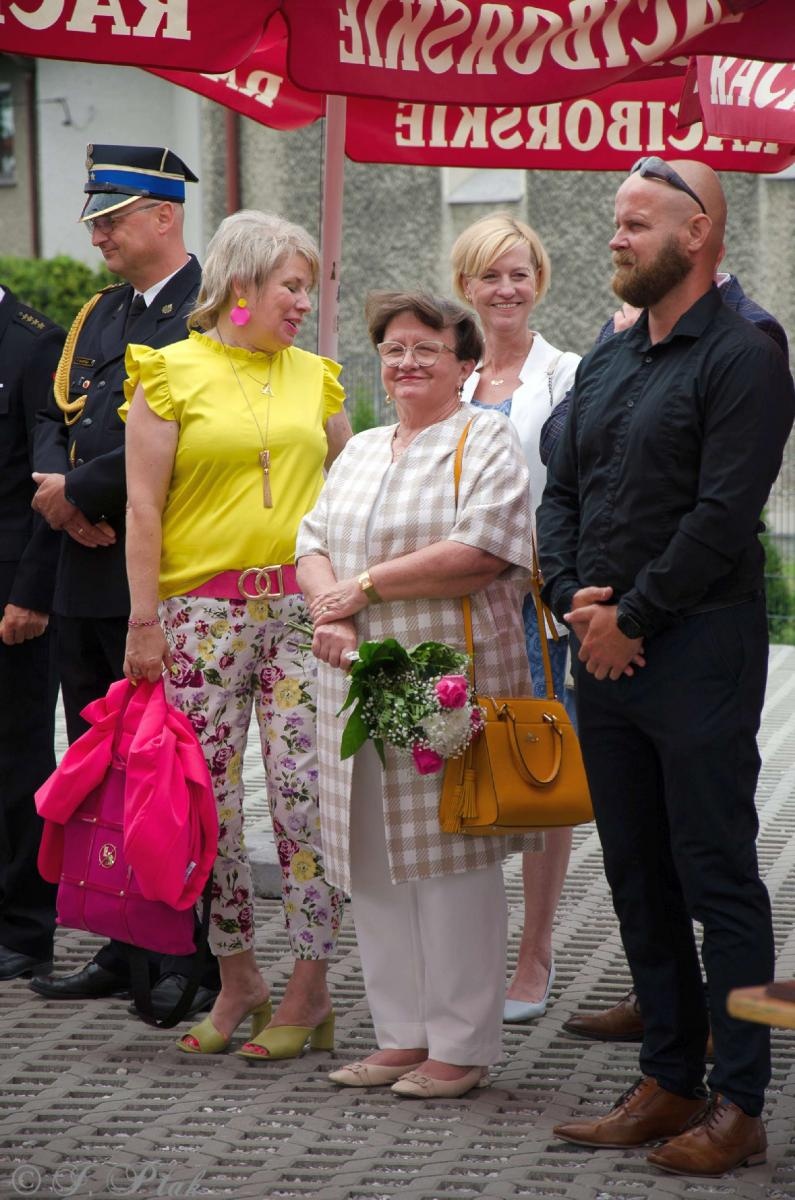 Zdjęcie w galerii na portalu naszraciborz.pl: Strażacy z Babic na 120-lecie jednostki dostali nowy sztandar [FOTO i WIDEO] wiadomości z regionu