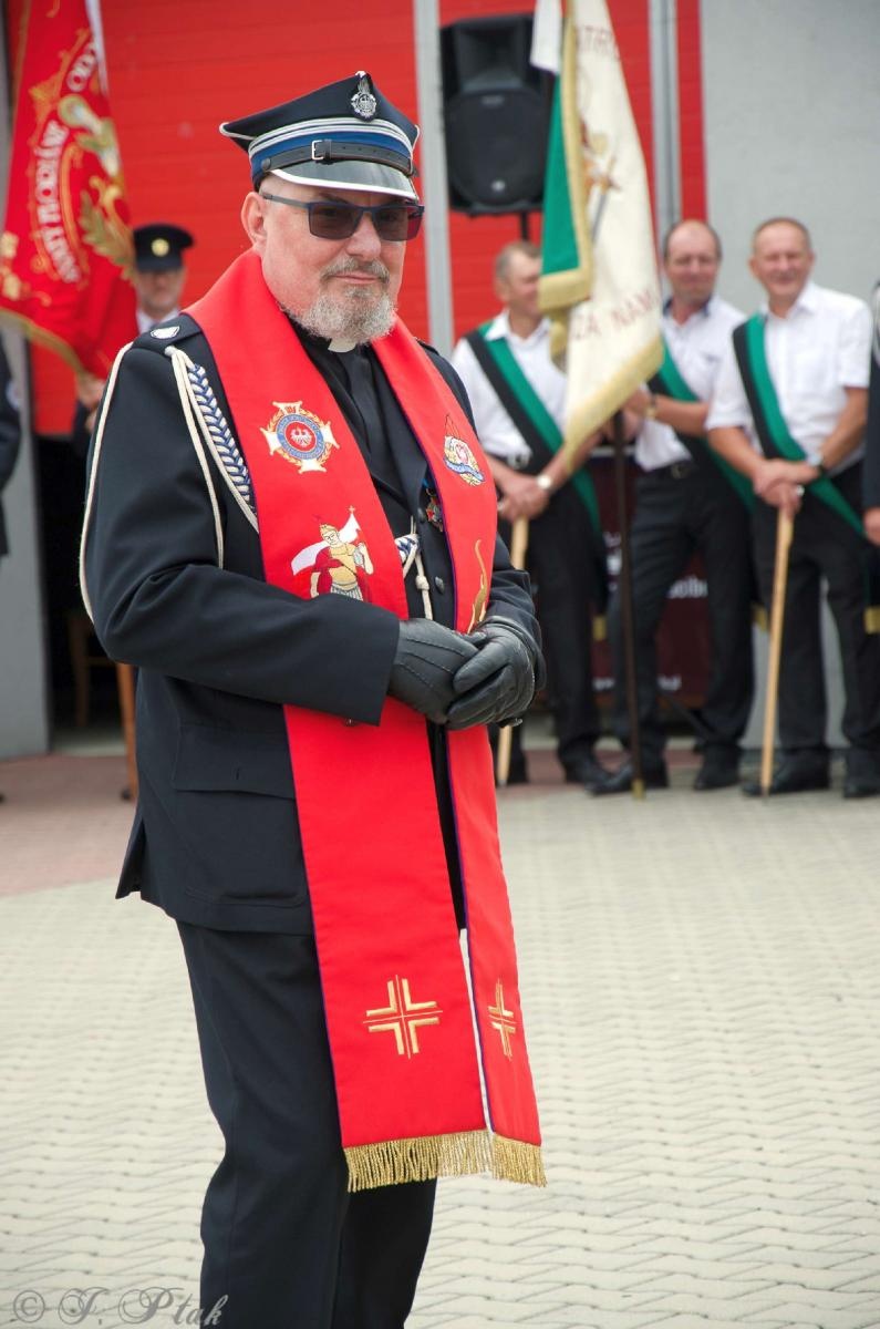 Zdjęcie w galerii na portalu naszraciborz.pl: Strażacy z Babic na 120-lecie jednostki dostali nowy sztandar [FOTO i WIDEO] wiadomości z regionu