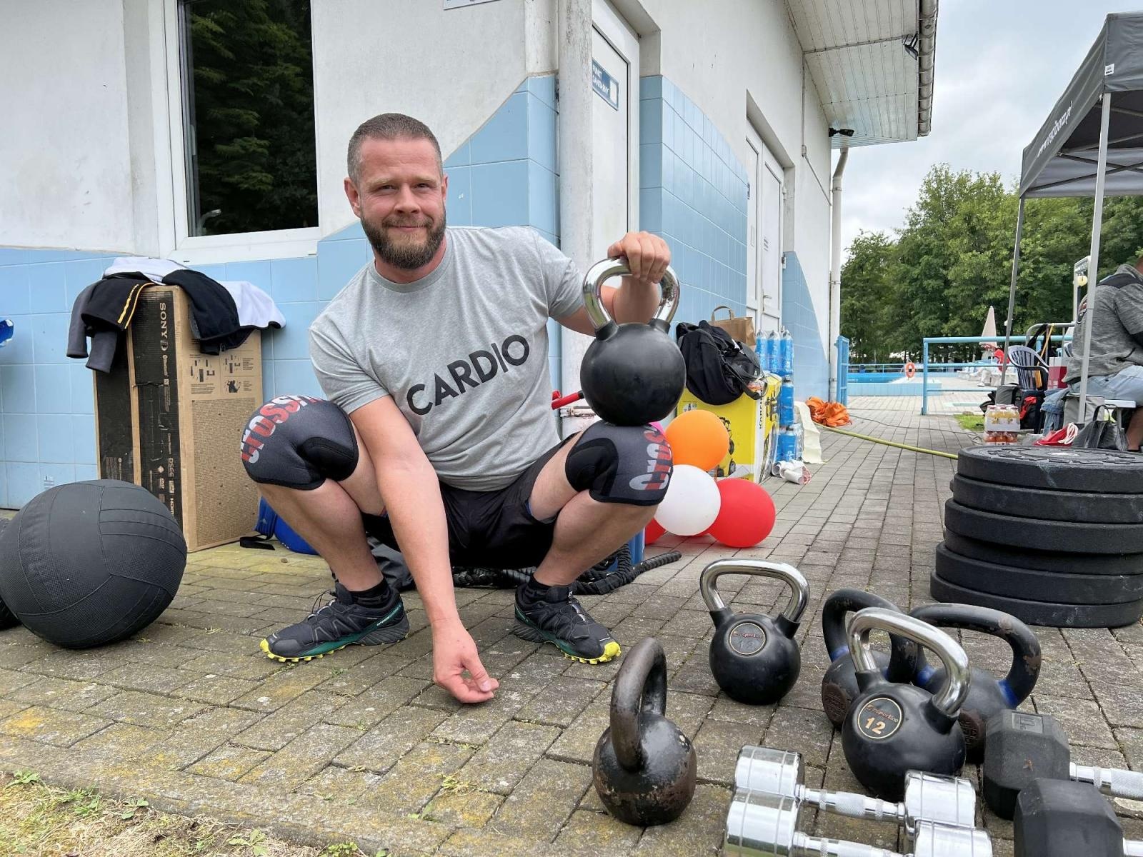 Zdjęcie w galerii na portalu naszraciborz.pl: Cross Games zagościł na kąpielisku pod Oborą [FOTO i WIDEO] wiadomości z regionu