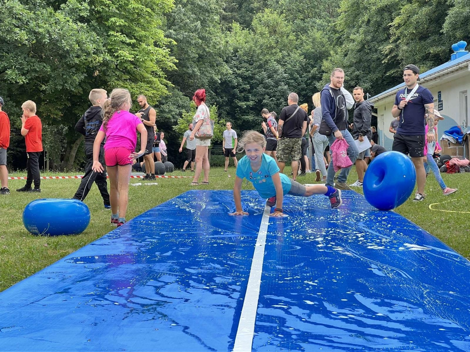Zdjęcie w galerii na portalu naszraciborz.pl: Cross Games zagościł na kąpielisku pod Oborą [FOTO i WIDEO] wiadomości z regionu