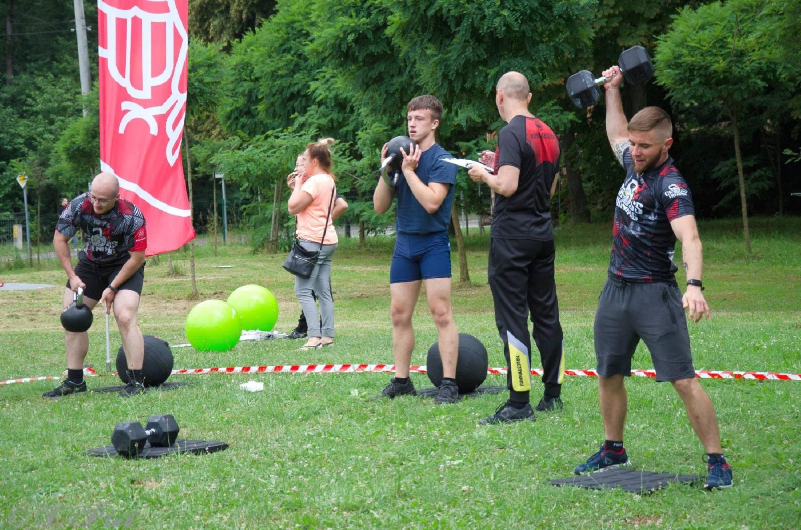 Zdjęcie w galerii na portalu naszraciborz.pl: Cross Games zagościł na kąpielisku pod Oborą [FOTO i WIDEO] wiadomości z regionu