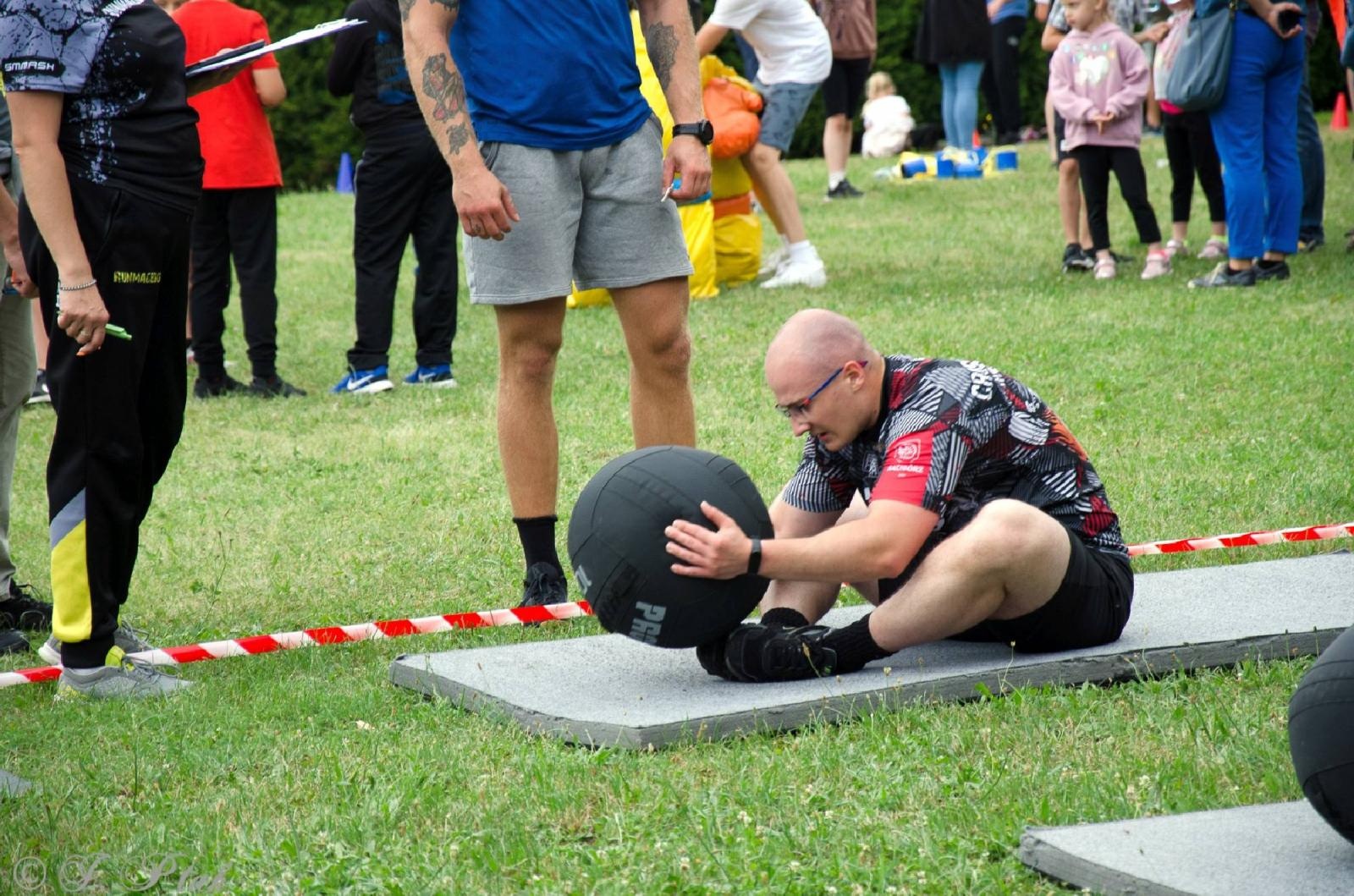 Zdjęcie w galerii na portalu naszraciborz.pl: Cross Games zagościł na kąpielisku pod Oborą [FOTO i WIDEO] wiadomości z regionu