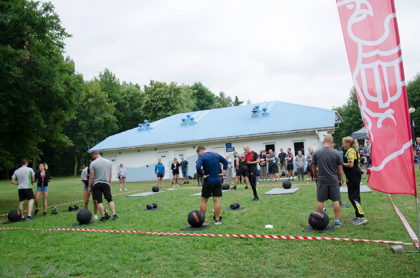 Zdjęcie w galerii na portalu naszraciborz.pl: Cross Games zagościł na kąpielisku pod Oborą [FOTO i WIDEO] wiadomości z regionu