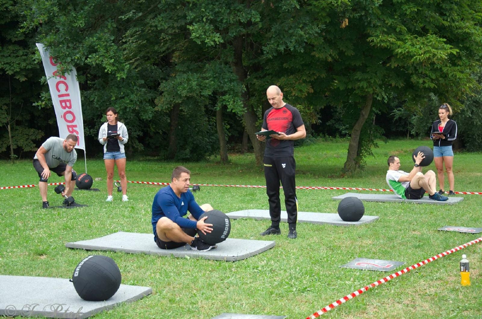 Zdjęcie w galerii na portalu naszraciborz.pl: Cross Games zagościł na kąpielisku pod Oborą [FOTO i WIDEO] wiadomości z regionu