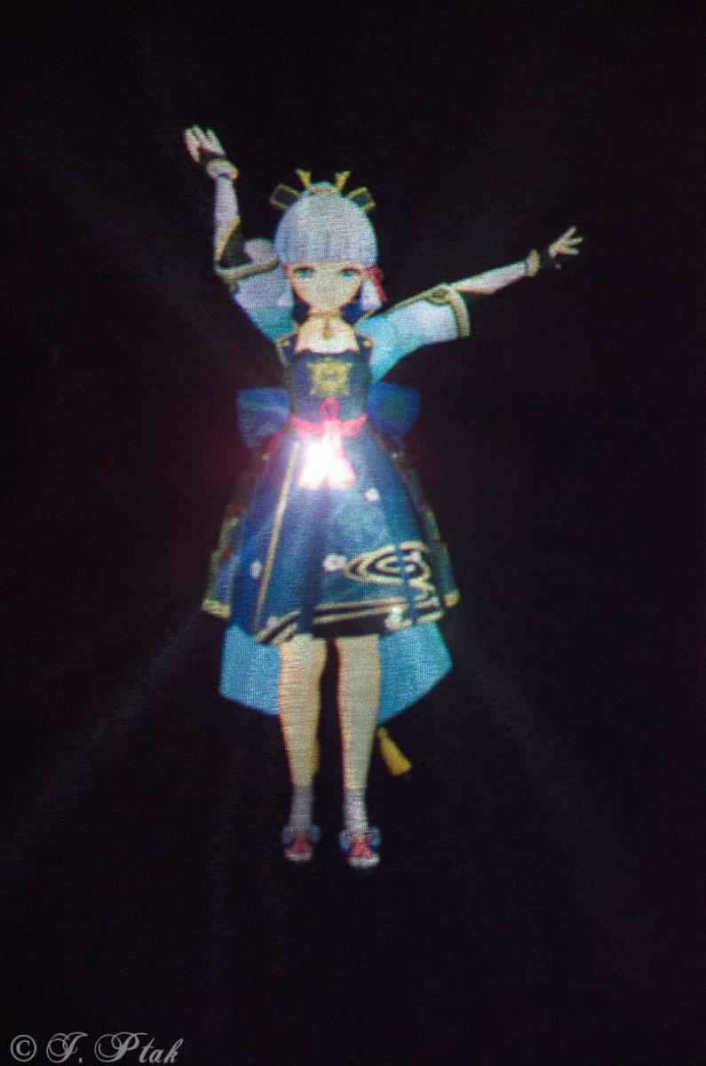 Zdjęcie w galerii na portalu naszraciborz.pl: Roztańczone hologramy i esportowa rywalizacja na zamku wiadomości z regionu