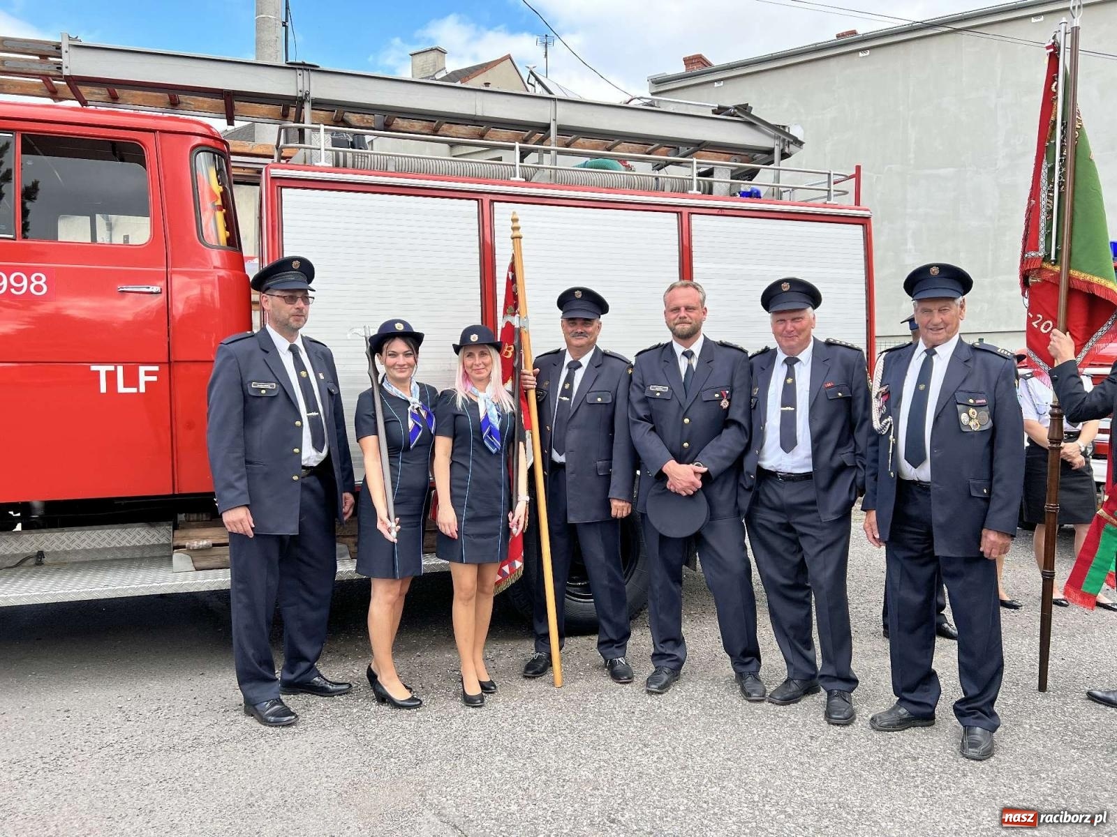 Zdjęcie w galerii na portalu naszraciborz.pl: Złoty Znak Związku na 100-lecie OSP Bojanów wiadomości z regionu