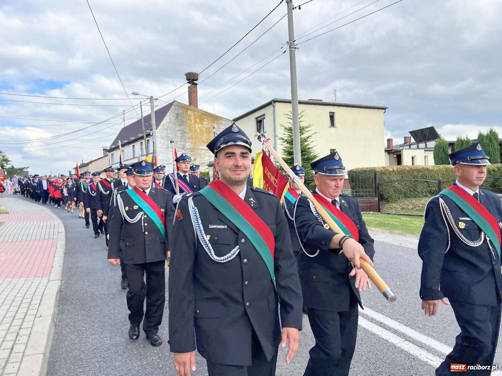 Zdjęcie w galerii na portalu naszraciborz.pl: Złoty Znak Związku na 100-lecie OSP Bojanów wiadomości z regionu