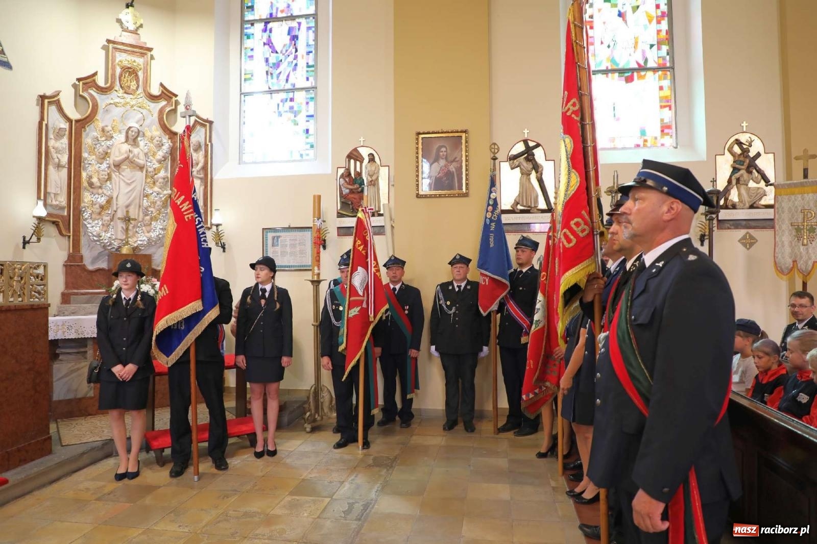 Zdjęcie w galerii na portalu naszraciborz.pl: Złoty Znak Związku na 100-lecie OSP Bojanów wiadomości z regionu