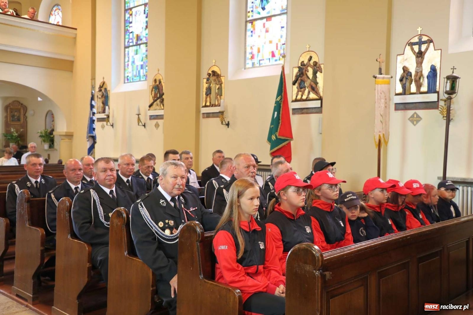 Zdjęcie w galerii na portalu naszraciborz.pl: Złoty Znak Związku na 100-lecie OSP Bojanów wiadomości z regionu