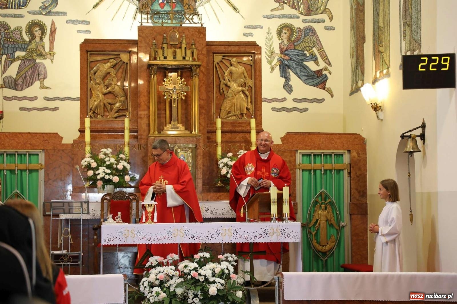 Zdjęcie w galerii na portalu naszraciborz.pl: Złoty Znak Związku na 100-lecie OSP Bojanów wiadomości z regionu