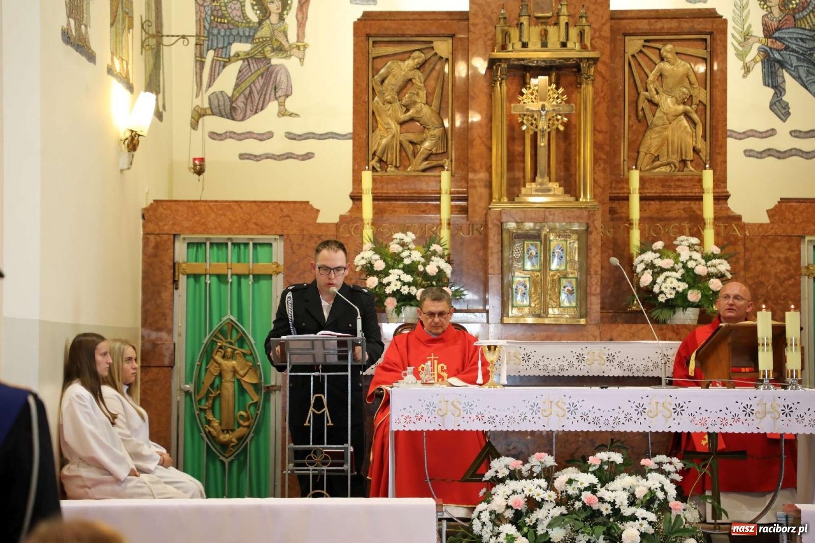 Zdjęcie w galerii na portalu naszraciborz.pl: Złoty Znak Związku na 100-lecie OSP Bojanów wiadomości z regionu