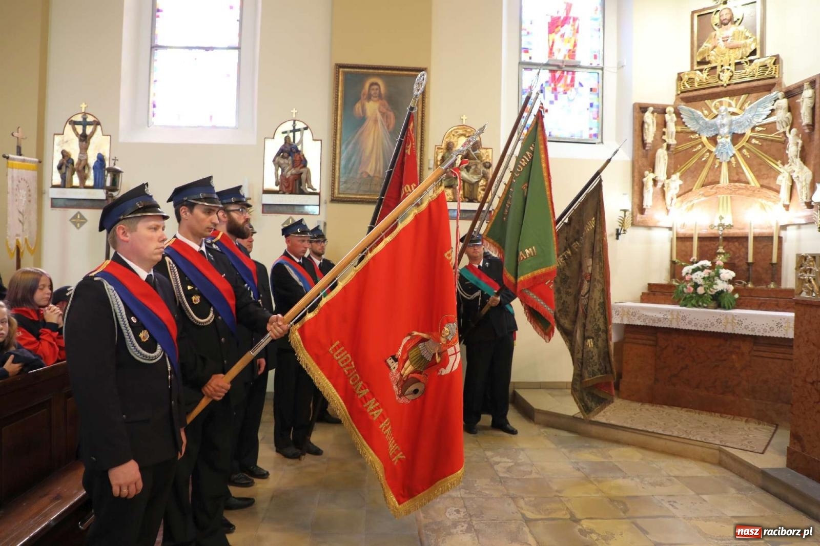 Zdjęcie w galerii na portalu naszraciborz.pl: Złoty Znak Związku na 100-lecie OSP Bojanów wiadomości z regionu