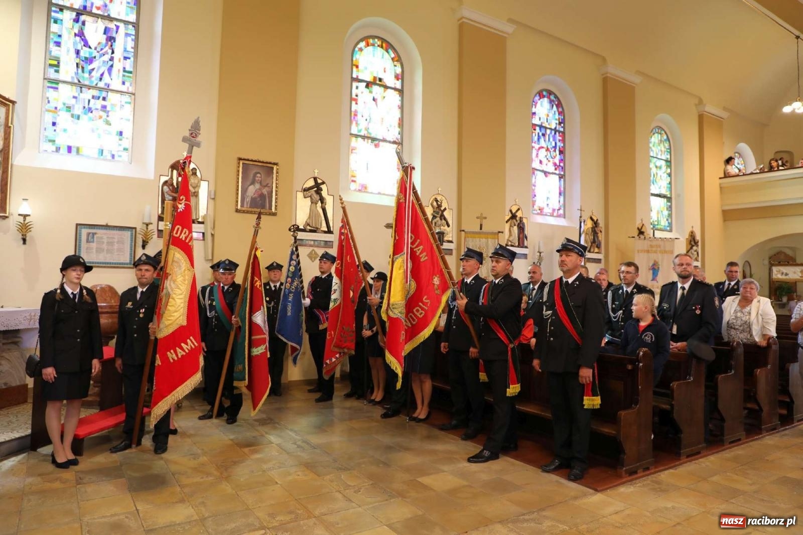Zdjęcie w galerii na portalu naszraciborz.pl: Złoty Znak Związku na 100-lecie OSP Bojanów wiadomości z regionu