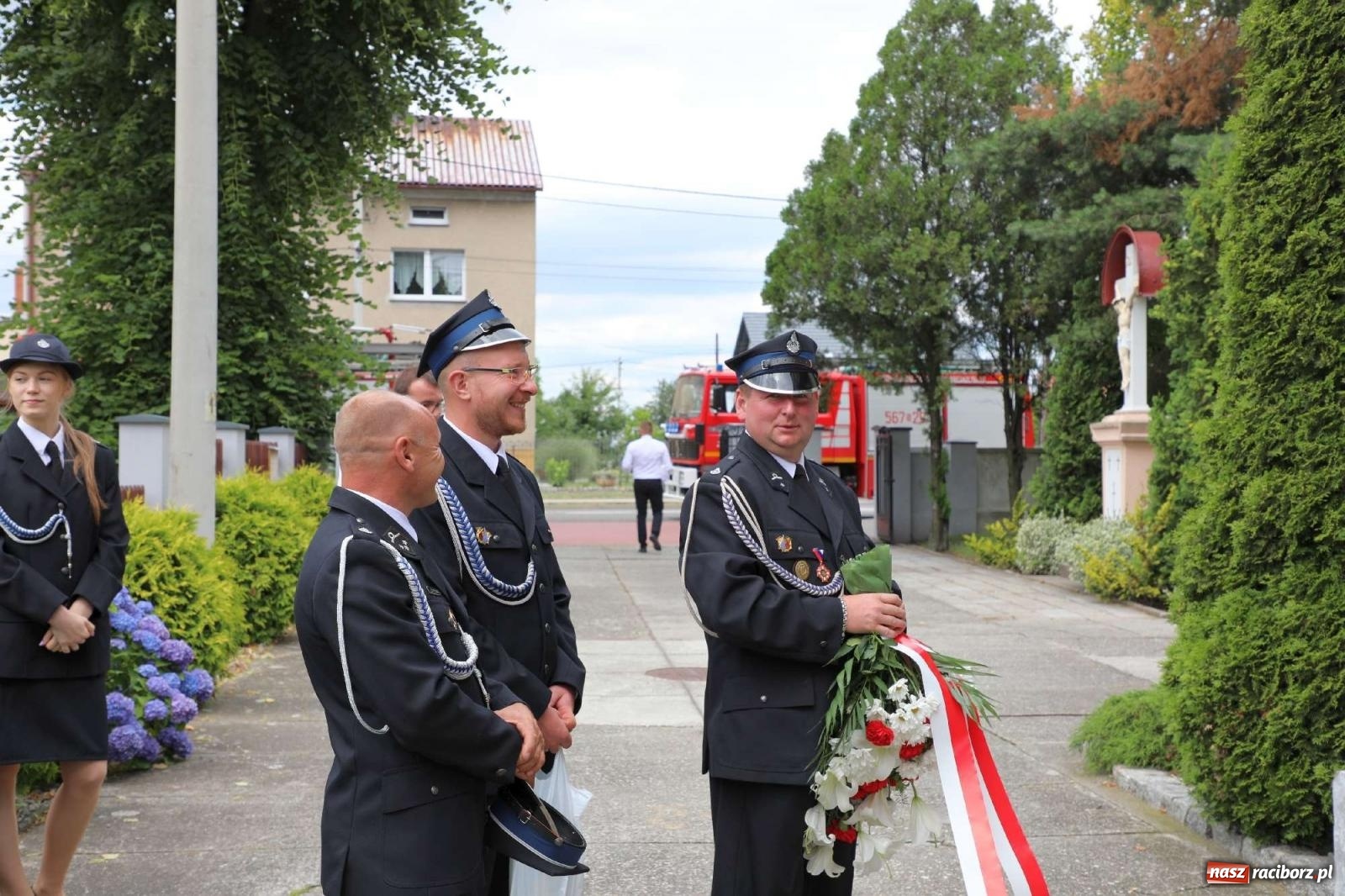 Zdjęcie w galerii na portalu naszraciborz.pl: Złoty Znak Związku na 100-lecie OSP Bojanów wiadomości z regionu