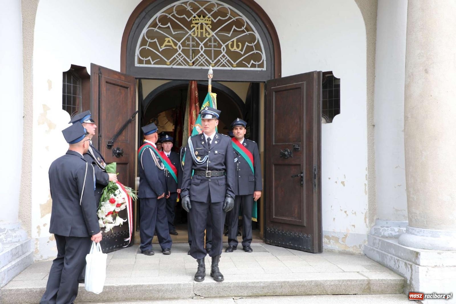 Zdjęcie w galerii na portalu naszraciborz.pl: Złoty Znak Związku na 100-lecie OSP Bojanów wiadomości z regionu