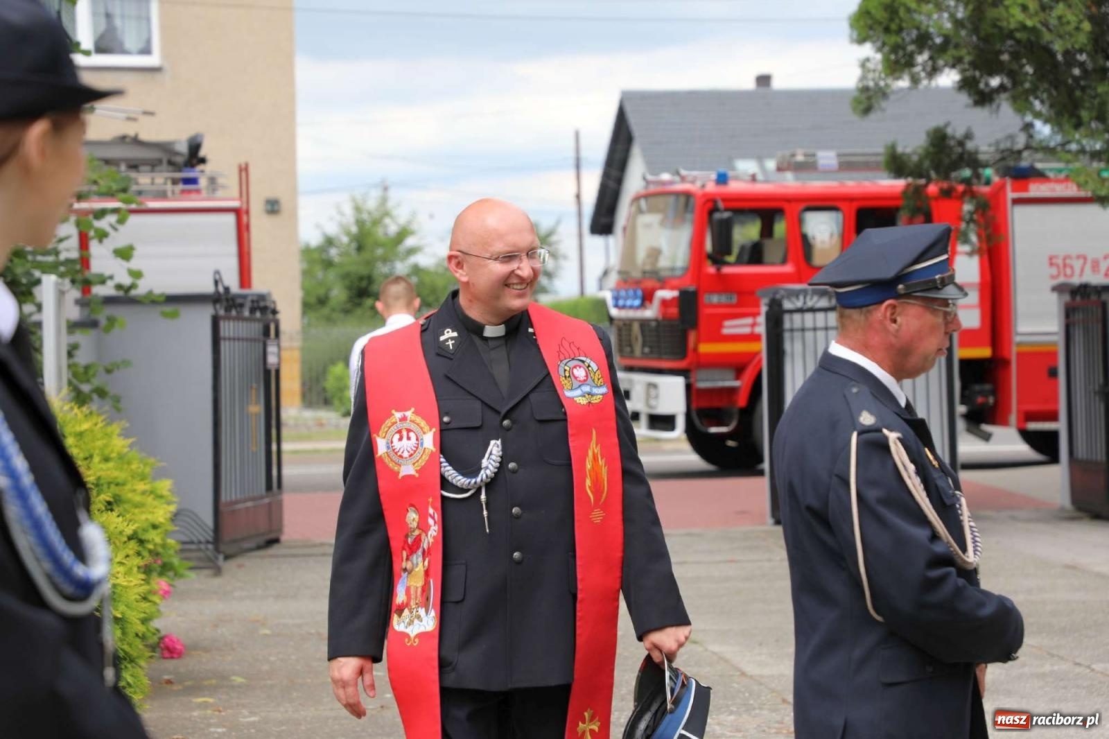 Zdjęcie w galerii na portalu naszraciborz.pl: Złoty Znak Związku na 100-lecie OSP Bojanów wiadomości z regionu