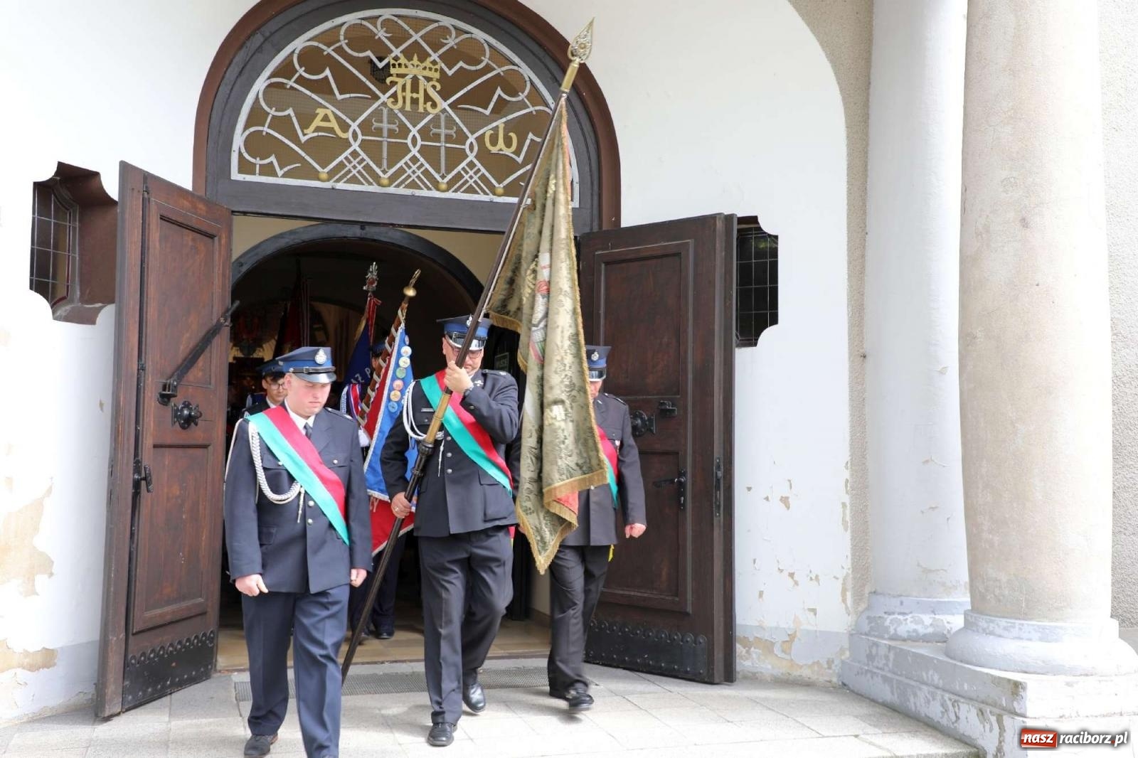 Zdjęcie w galerii na portalu naszraciborz.pl: Złoty Znak Związku na 100-lecie OSP Bojanów wiadomości z regionu