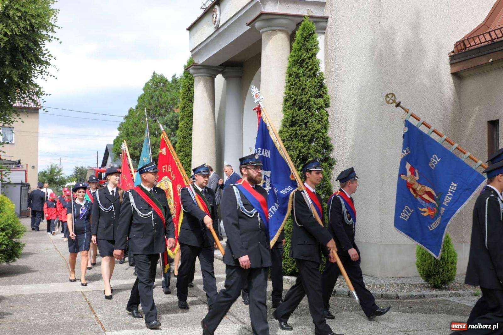 Zdjęcie w galerii na portalu naszraciborz.pl: Złoty Znak Związku na 100-lecie OSP Bojanów wiadomości z regionu