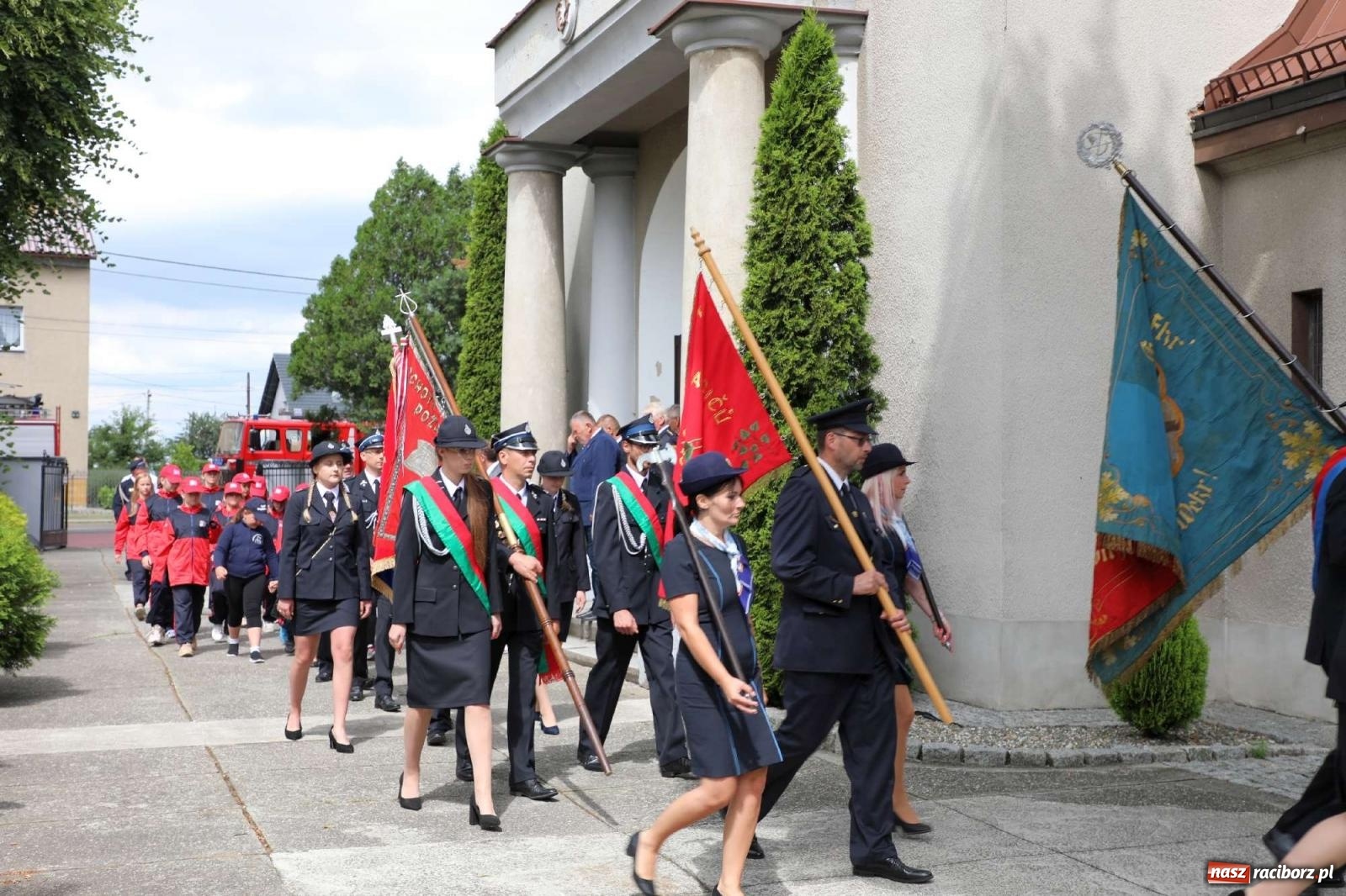 Zdjęcie w galerii na portalu naszraciborz.pl: Złoty Znak Związku na 100-lecie OSP Bojanów wiadomości z regionu