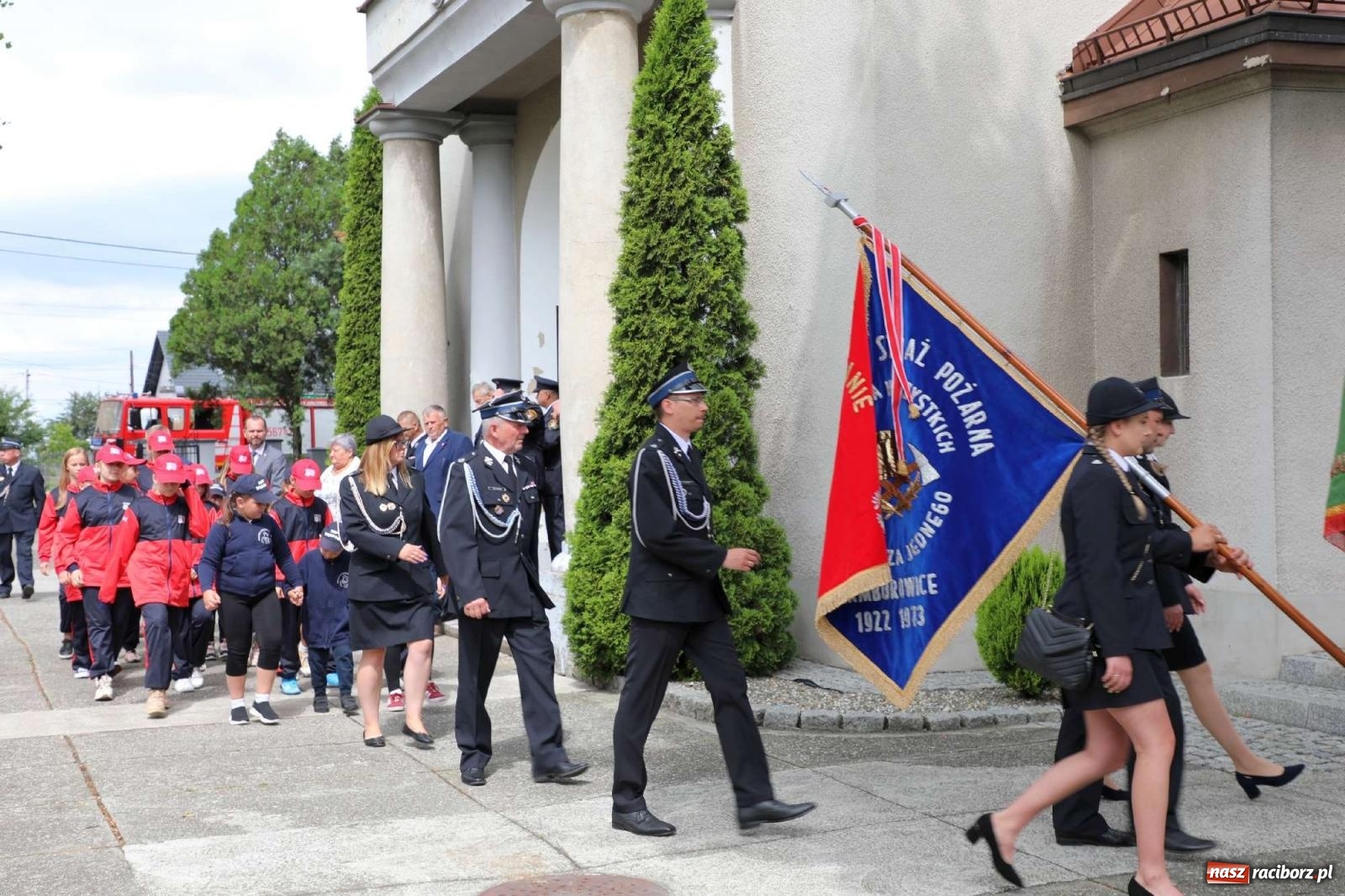 Zdjęcie w galerii na portalu naszraciborz.pl: Złoty Znak Związku na 100-lecie OSP Bojanów wiadomości z regionu