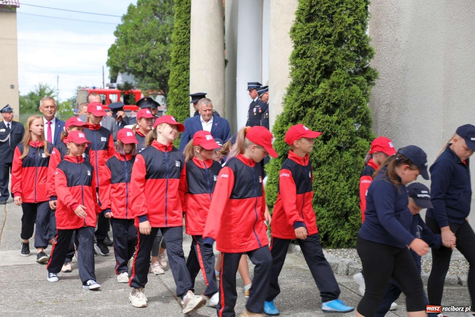 Zdjęcie w galerii na portalu naszraciborz.pl: Złoty Znak Związku na 100-lecie OSP Bojanów wiadomości z regionu