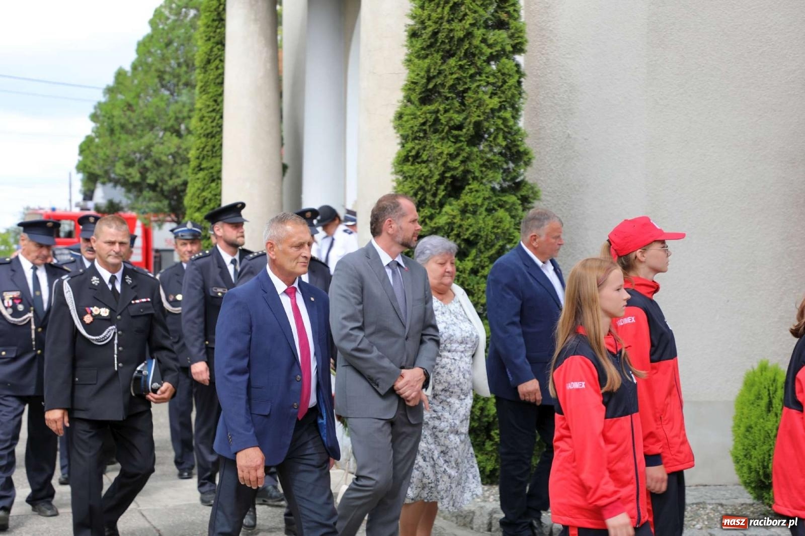 Zdjęcie w galerii na portalu naszraciborz.pl: Złoty Znak Związku na 100-lecie OSP Bojanów wiadomości z regionu