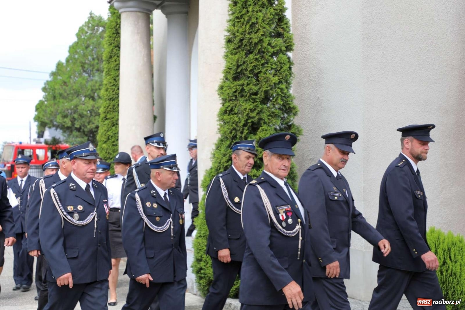Zdjęcie w galerii na portalu naszraciborz.pl: Złoty Znak Związku na 100-lecie OSP Bojanów wiadomości z regionu