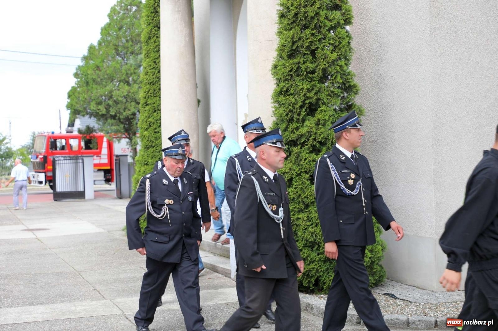 Zdjęcie w galerii na portalu naszraciborz.pl: Złoty Znak Związku na 100-lecie OSP Bojanów wiadomości z regionu