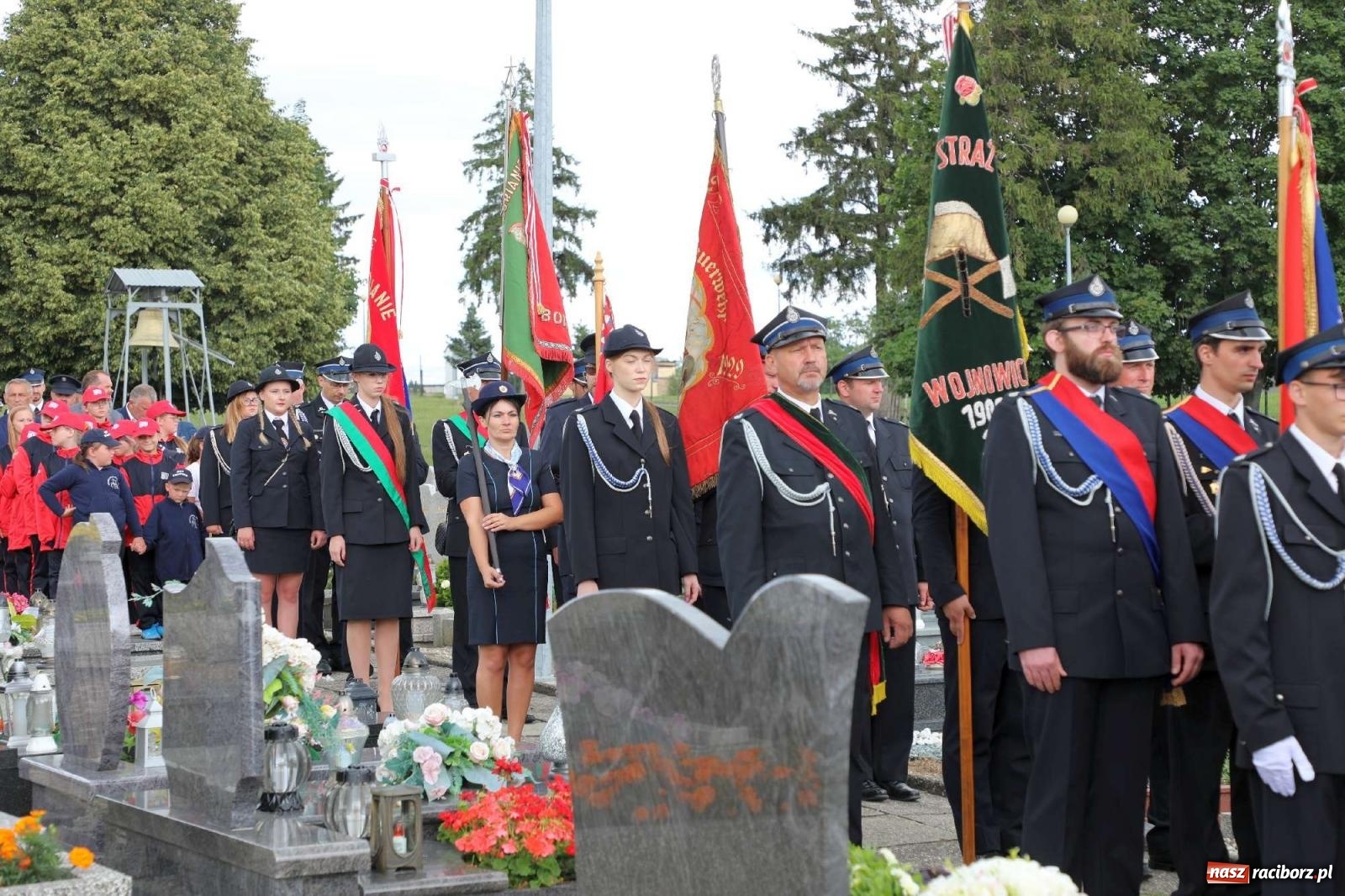 Zdjęcie w galerii na portalu naszraciborz.pl: Złoty Znak Związku na 100-lecie OSP Bojanów wiadomości z regionu
