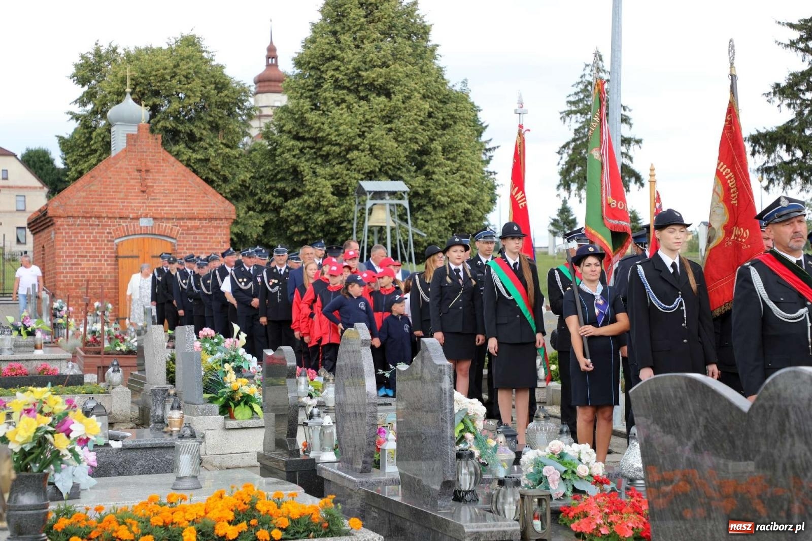 Zdjęcie w galerii na portalu naszraciborz.pl: Złoty Znak Związku na 100-lecie OSP Bojanów wiadomości z regionu