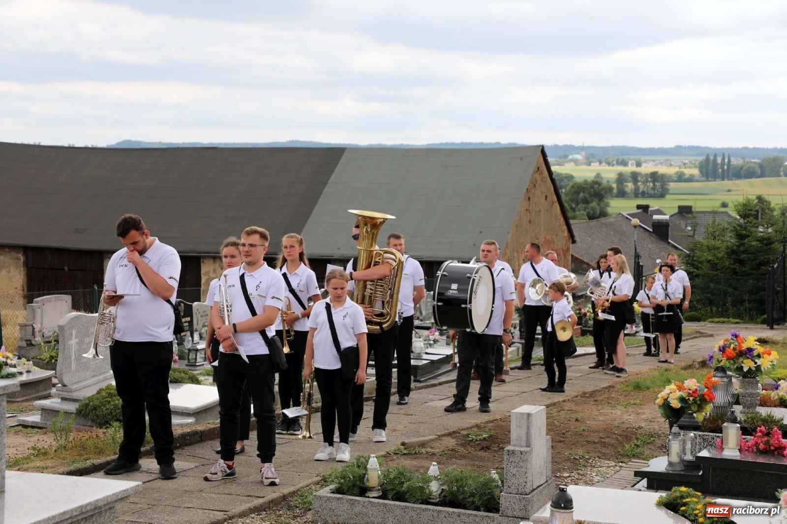 Zdjęcie w galerii na portalu naszraciborz.pl: Złoty Znak Związku na 100-lecie OSP Bojanów wiadomości z regionu