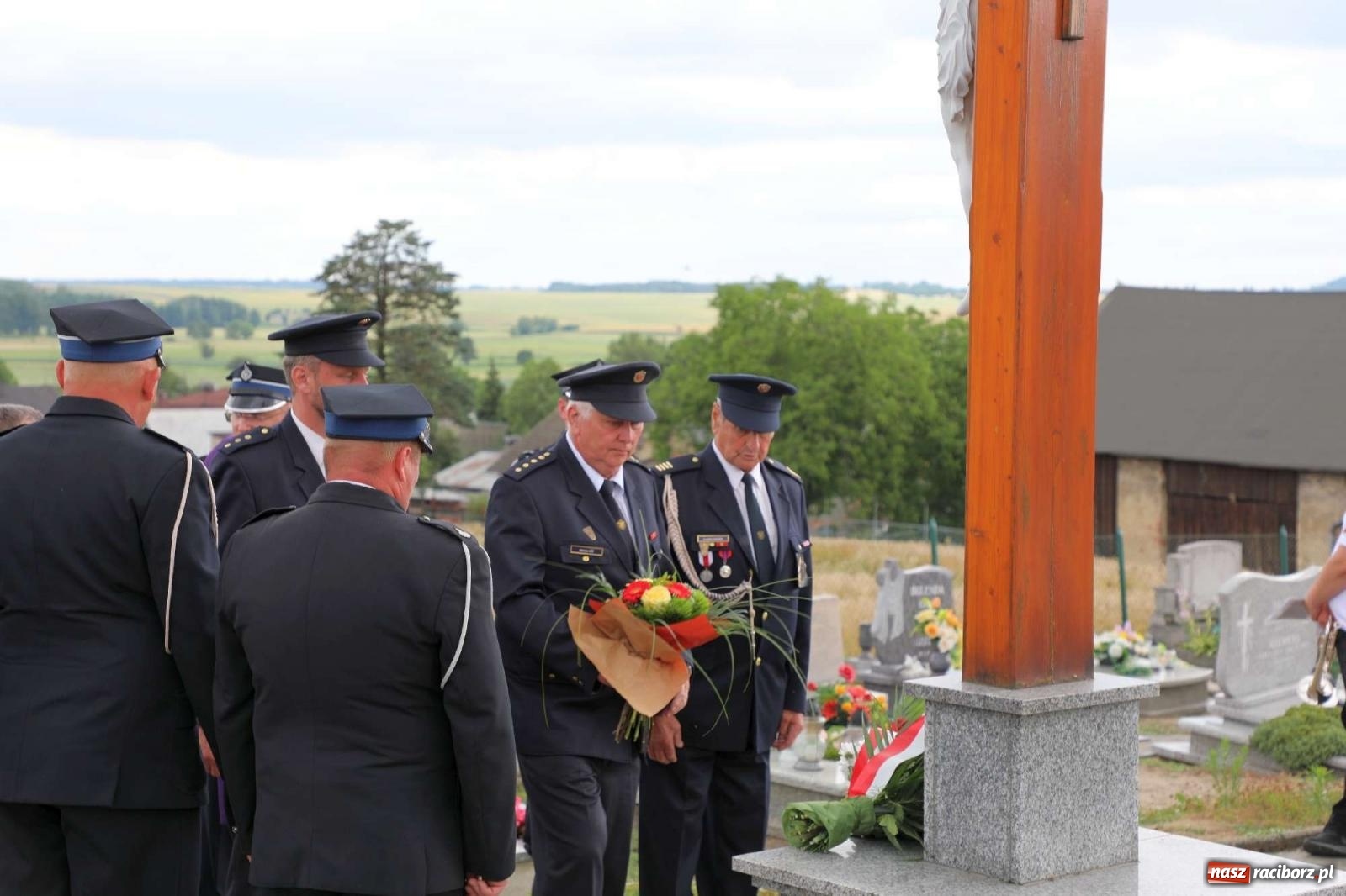 Zdjęcie w galerii na portalu naszraciborz.pl: Złoty Znak Związku na 100-lecie OSP Bojanów wiadomości z regionu