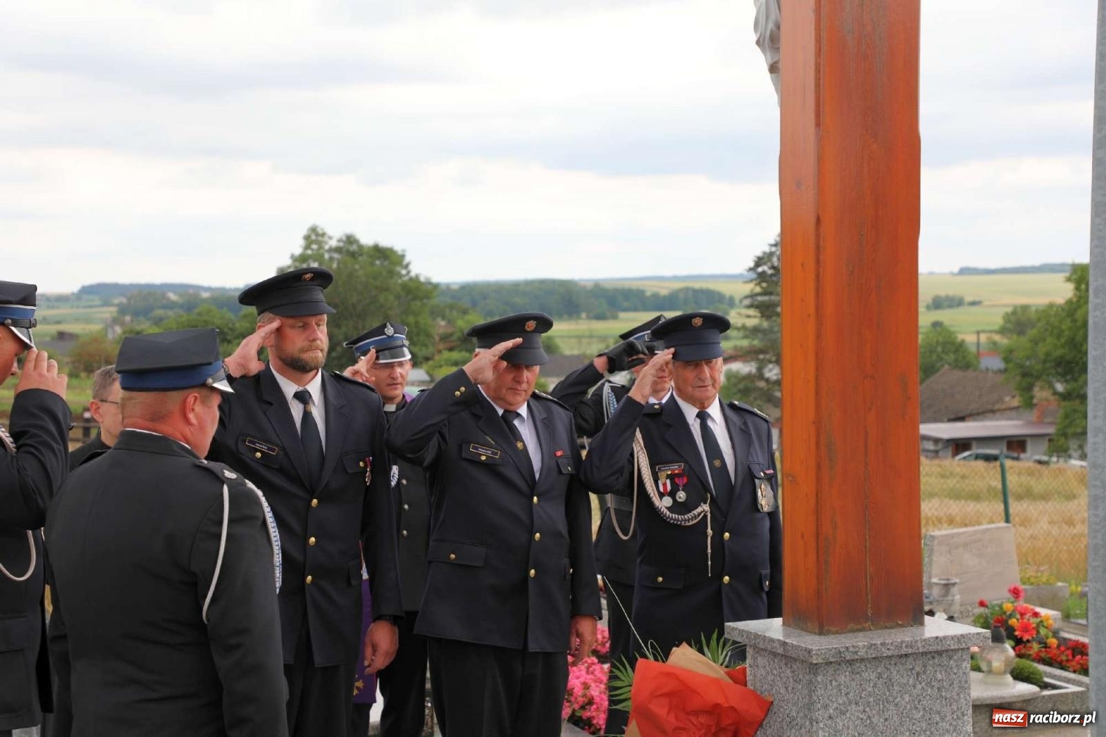 Zdjęcie w galerii na portalu naszraciborz.pl: Złoty Znak Związku na 100-lecie OSP Bojanów wiadomości z regionu