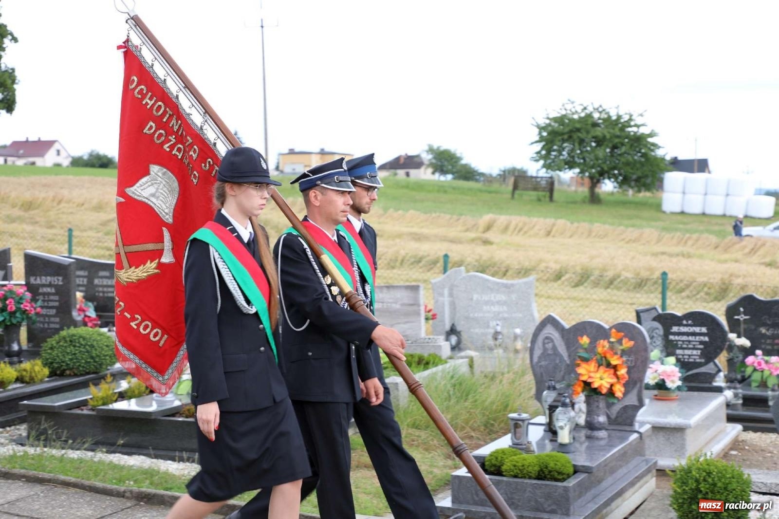 Zdjęcie w galerii na portalu naszraciborz.pl: Złoty Znak Związku na 100-lecie OSP Bojanów wiadomości z regionu