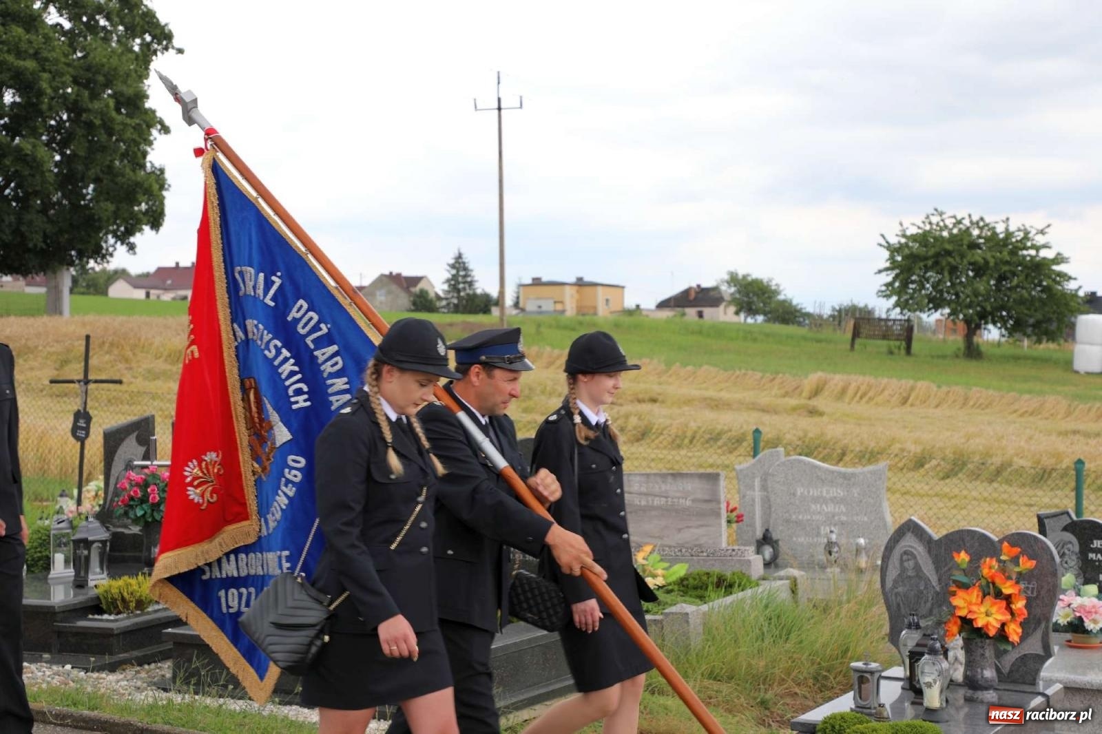Zdjęcie w galerii na portalu naszraciborz.pl: Złoty Znak Związku na 100-lecie OSP Bojanów wiadomości z regionu