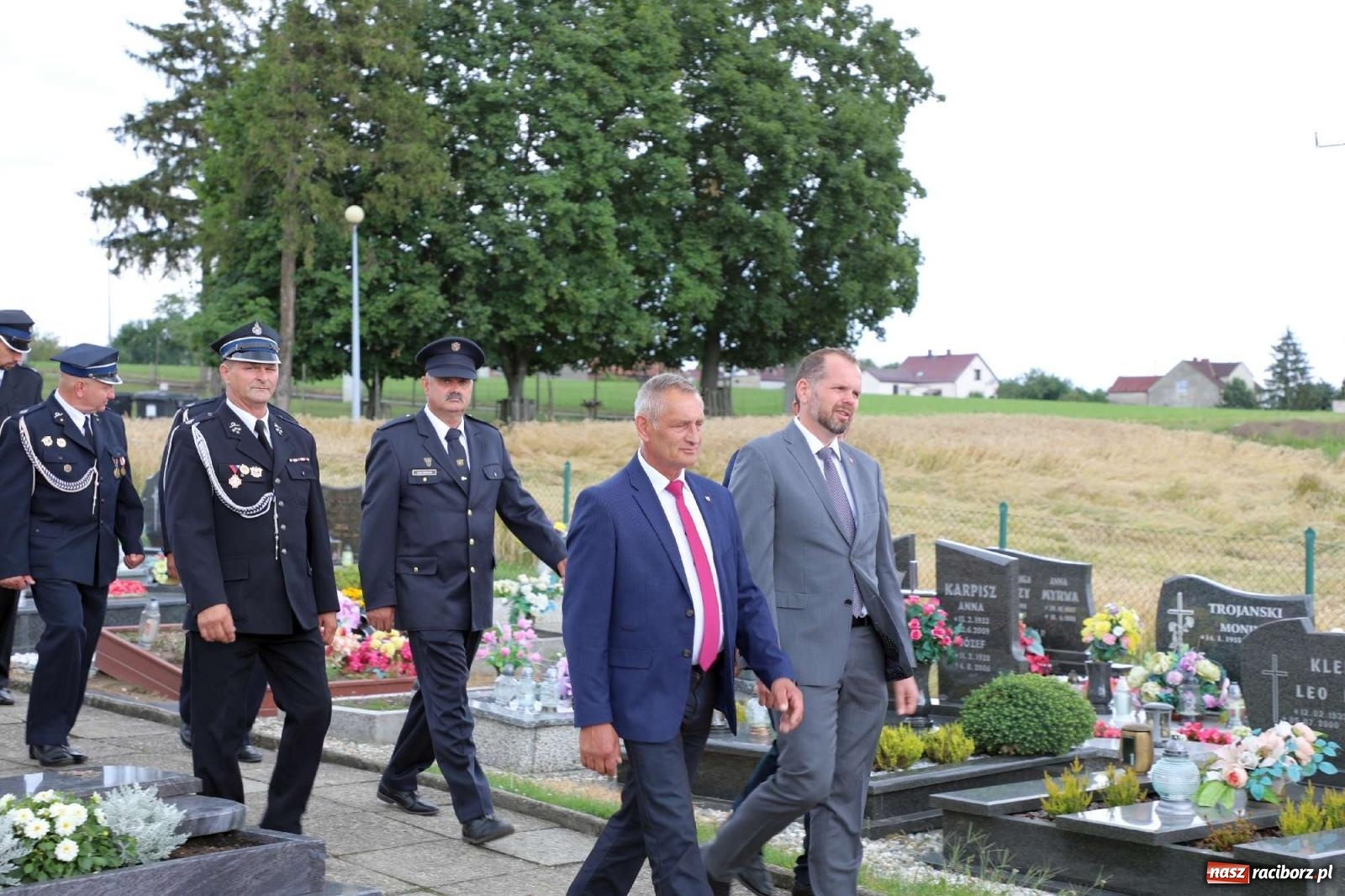 Zdjęcie w galerii na portalu naszraciborz.pl: Złoty Znak Związku na 100-lecie OSP Bojanów wiadomości z regionu