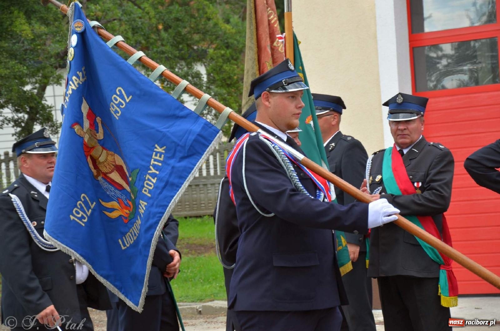 Zdjęcie w galerii na portalu naszraciborz.pl: Złoty Znak Związku na 100-lecie OSP Bojanów wiadomości z regionu
