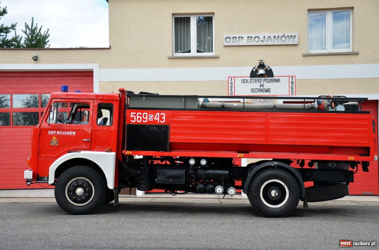 Zdjęcie w galerii na portalu naszraciborz.pl: Złoty Znak Związku na 100-lecie OSP Bojanów wiadomości z regionu