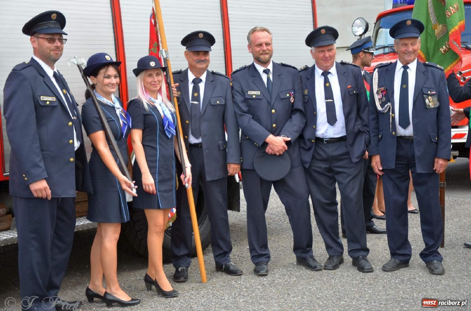 Zdjęcie w galerii na portalu naszraciborz.pl: Złoty Znak Związku na 100-lecie OSP Bojanów wiadomości z regionu