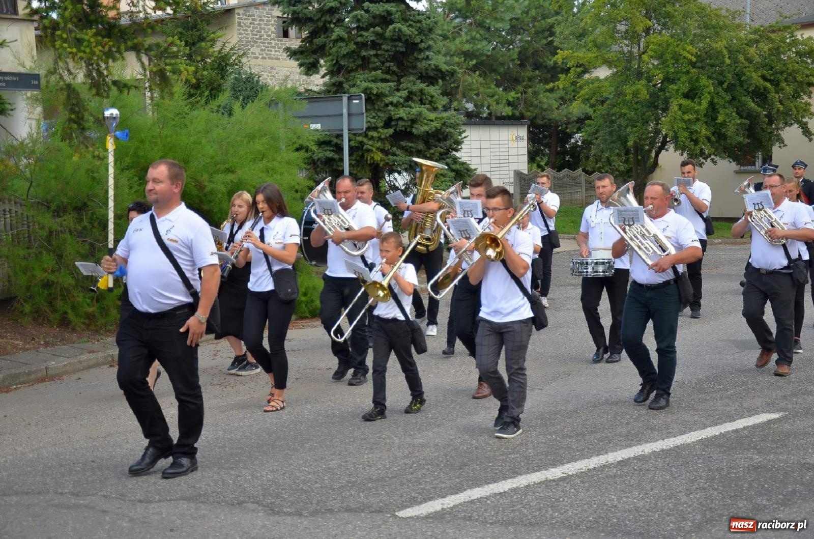 Zdjęcie w galerii na portalu naszraciborz.pl: Złoty Znak Związku na 100-lecie OSP Bojanów wiadomości z regionu