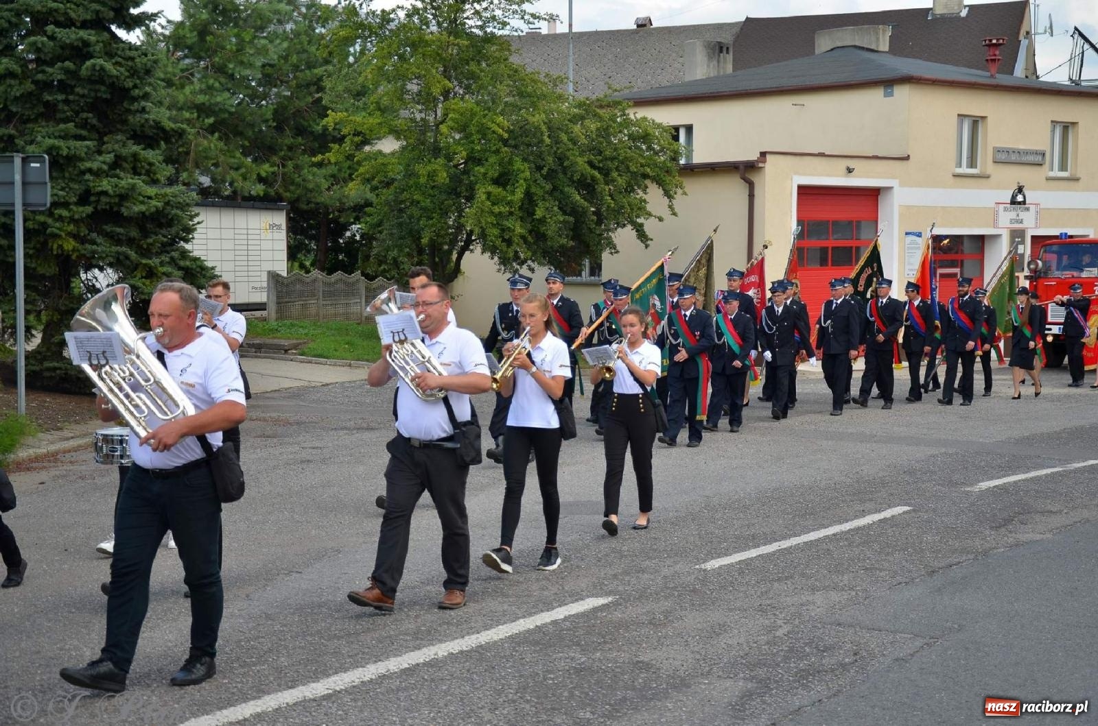 Zdjęcie w galerii na portalu naszraciborz.pl: Złoty Znak Związku na 100-lecie OSP Bojanów wiadomości z regionu