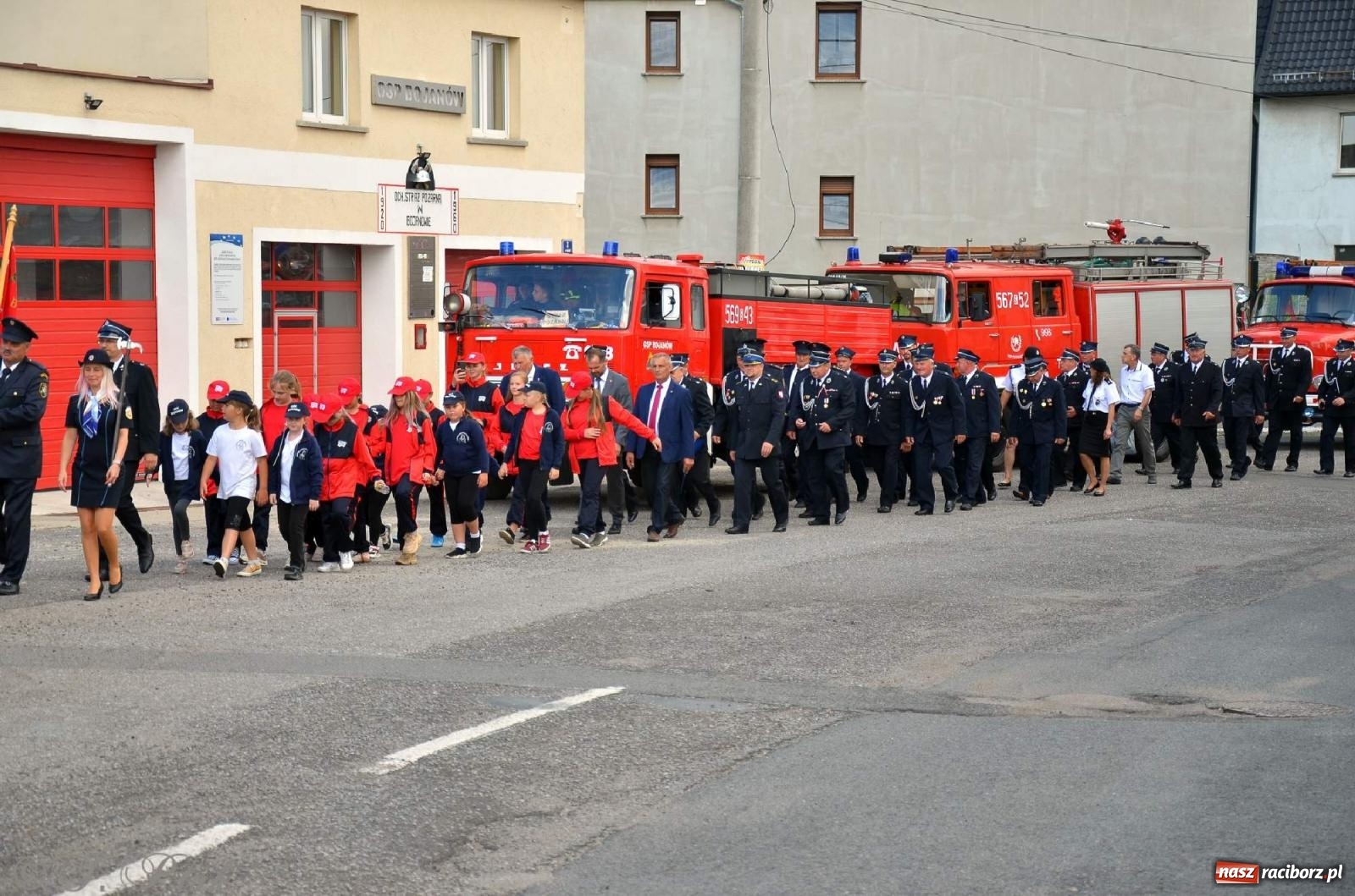 Zdjęcie w galerii na portalu naszraciborz.pl: Złoty Znak Związku na 100-lecie OSP Bojanów wiadomości z regionu