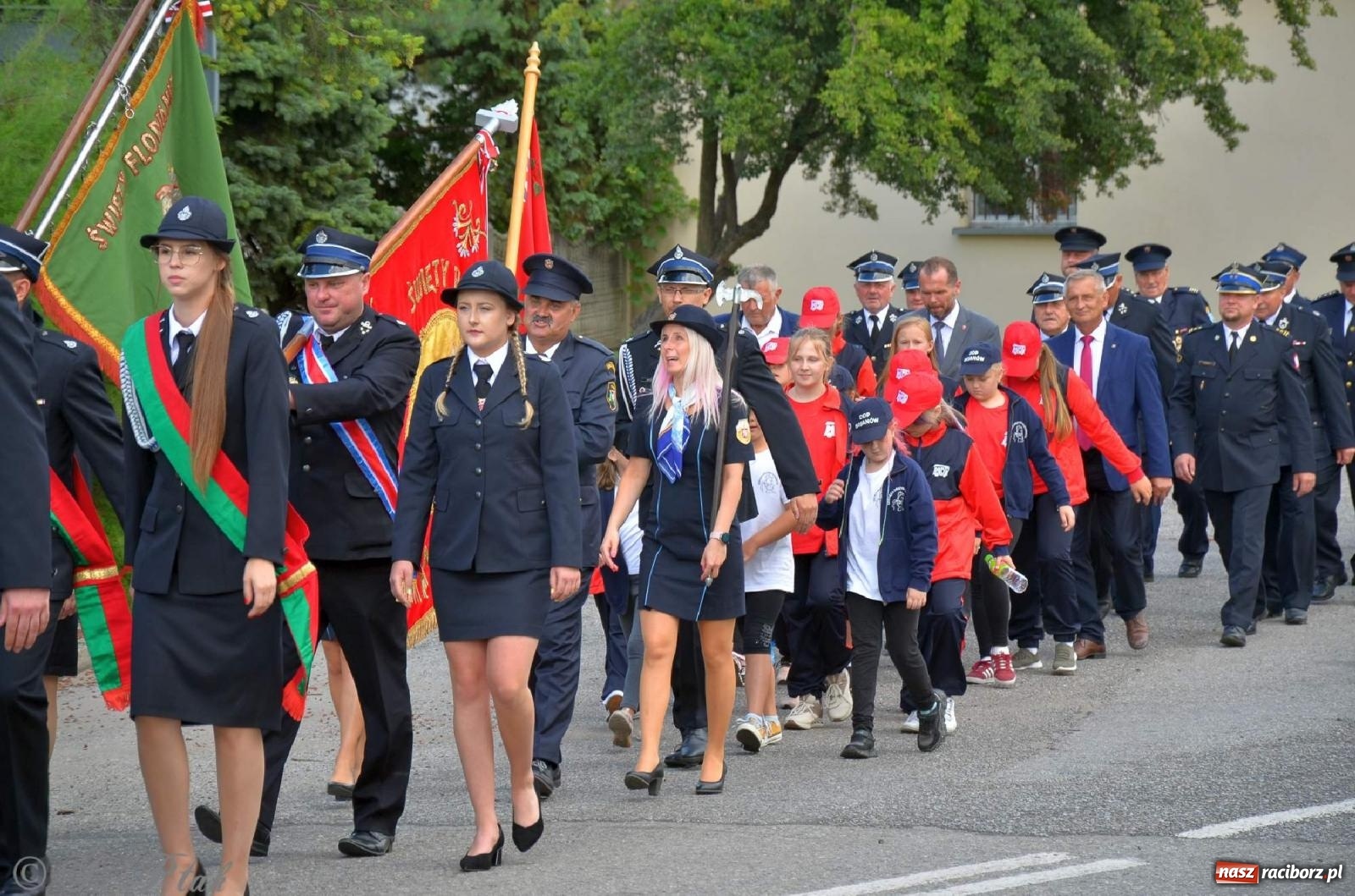 Zdjęcie w galerii na portalu naszraciborz.pl: Złoty Znak Związku na 100-lecie OSP Bojanów wiadomości z regionu
