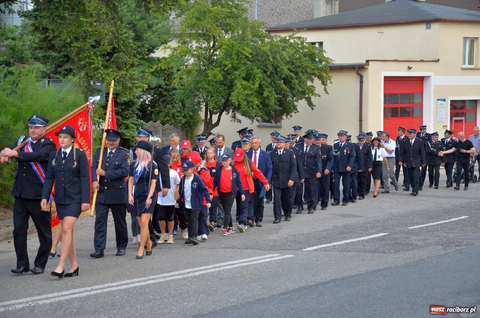Zdjęcie w galerii na portalu naszraciborz.pl: Złoty Znak Związku na 100-lecie OSP Bojanów wiadomości z regionu