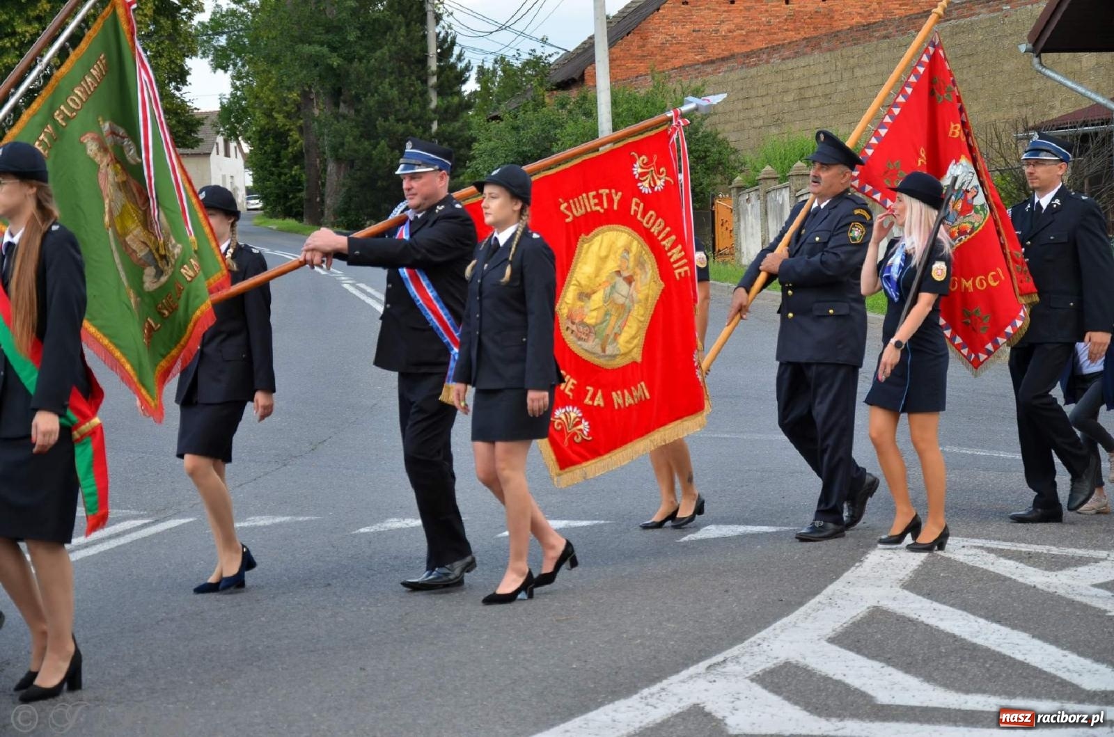 Zdjęcie w galerii na portalu naszraciborz.pl: Złoty Znak Związku na 100-lecie OSP Bojanów wiadomości z regionu