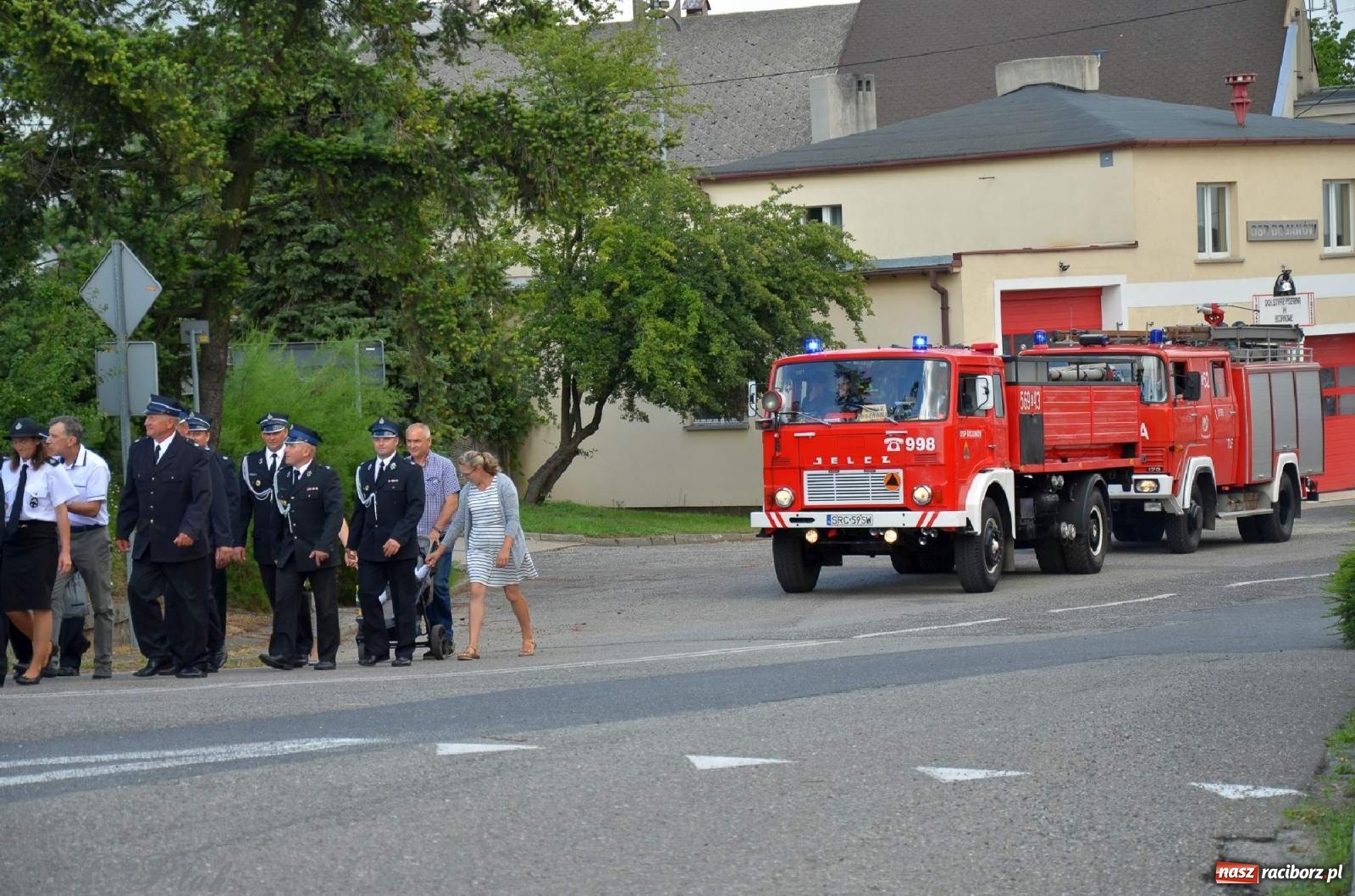 Zdjęcie w galerii na portalu naszraciborz.pl: Złoty Znak Związku na 100-lecie OSP Bojanów wiadomości z regionu