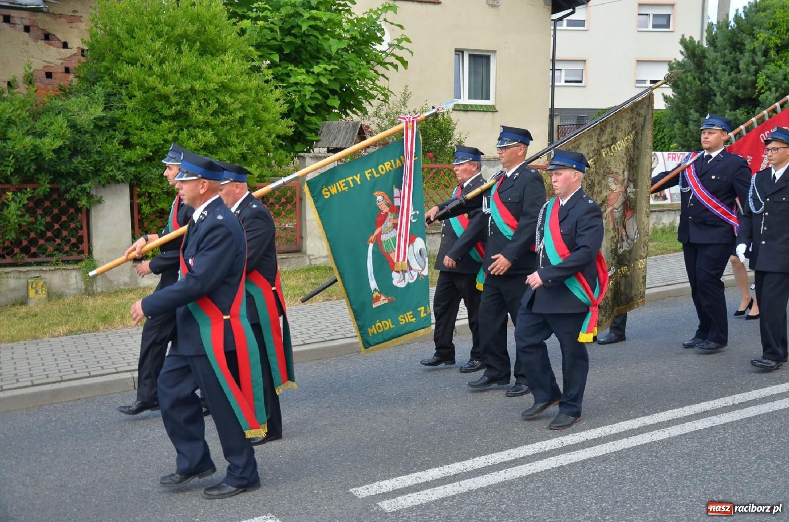 Zdjęcie w galerii na portalu naszraciborz.pl: Złoty Znak Związku na 100-lecie OSP Bojanów wiadomości z regionu