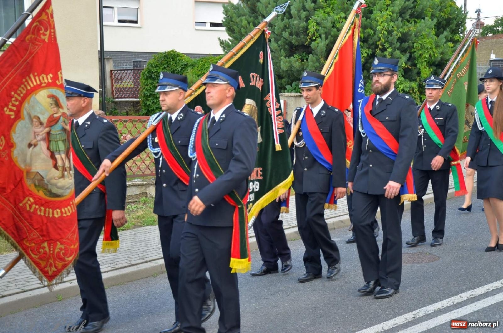 Zdjęcie w galerii na portalu naszraciborz.pl: Złoty Znak Związku na 100-lecie OSP Bojanów wiadomości z regionu