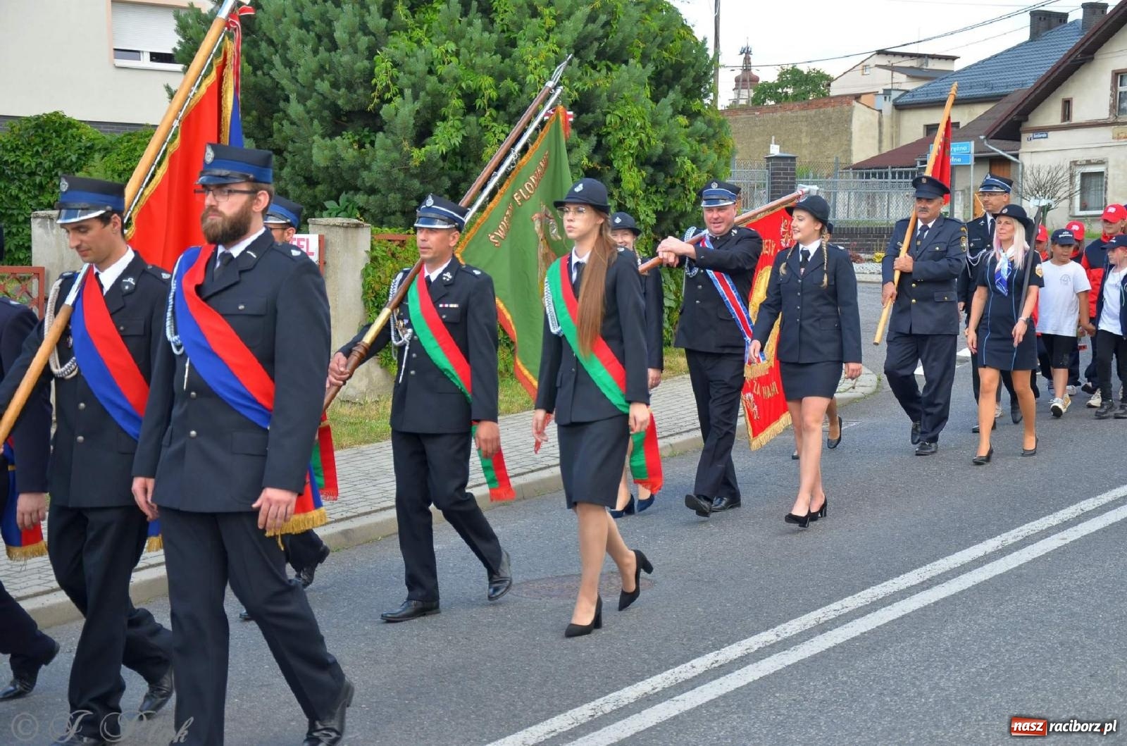 Zdjęcie w galerii na portalu naszraciborz.pl: Złoty Znak Związku na 100-lecie OSP Bojanów wiadomości z regionu