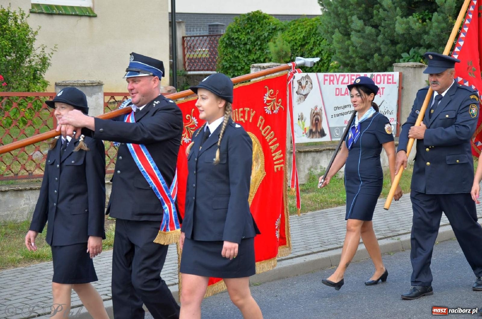Zdjęcie w galerii na portalu naszraciborz.pl: Złoty Znak Związku na 100-lecie OSP Bojanów wiadomości z regionu